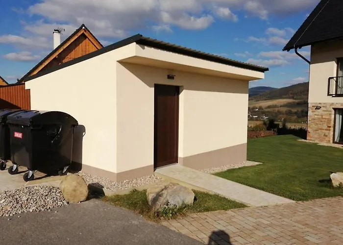 Apartmán Juzion Skiareál Bukova Hora Červená Voda