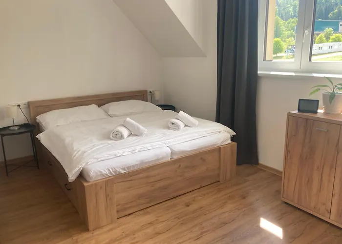 Juzion Skiareál Bukova Hora Apartmán Červená Voda